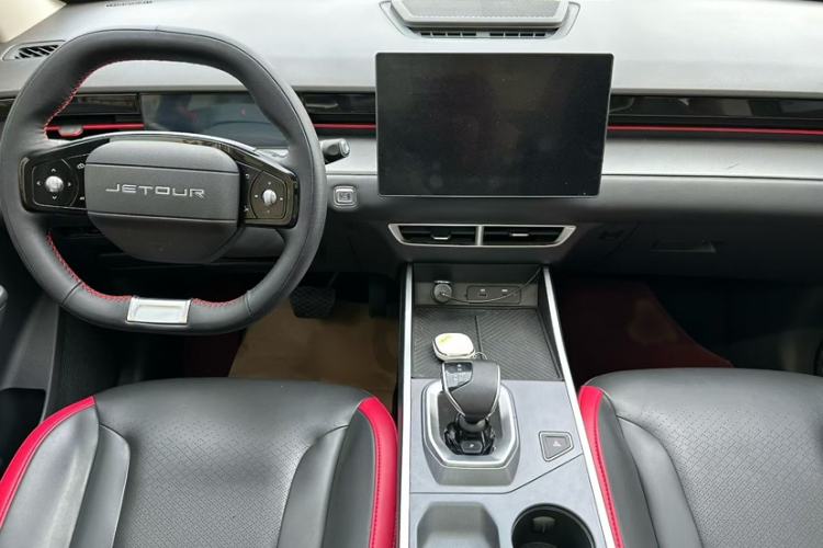 Used JETOUR Dashing 2024 1.5T DCT Starlight Shine Pro Edition Interior 4