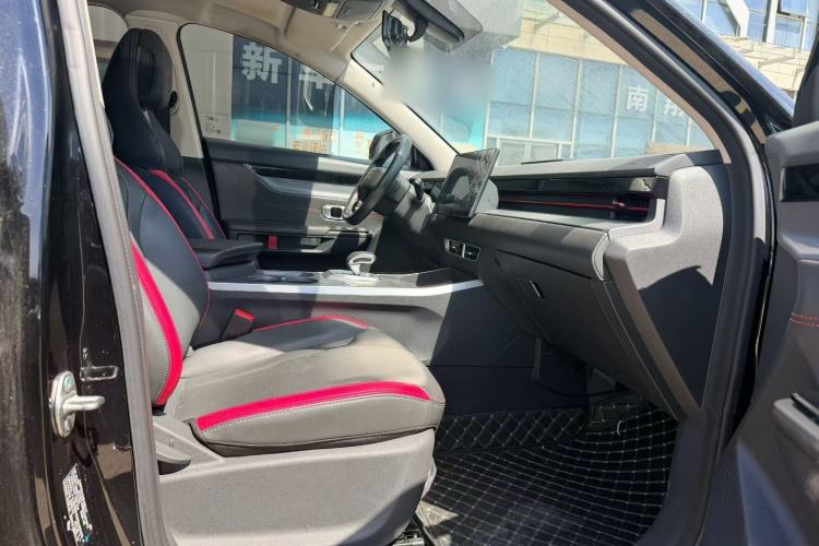 Used JETOUR Dashing 2024 1.5T DCT Starlight Shine Pro Edition Interior 5