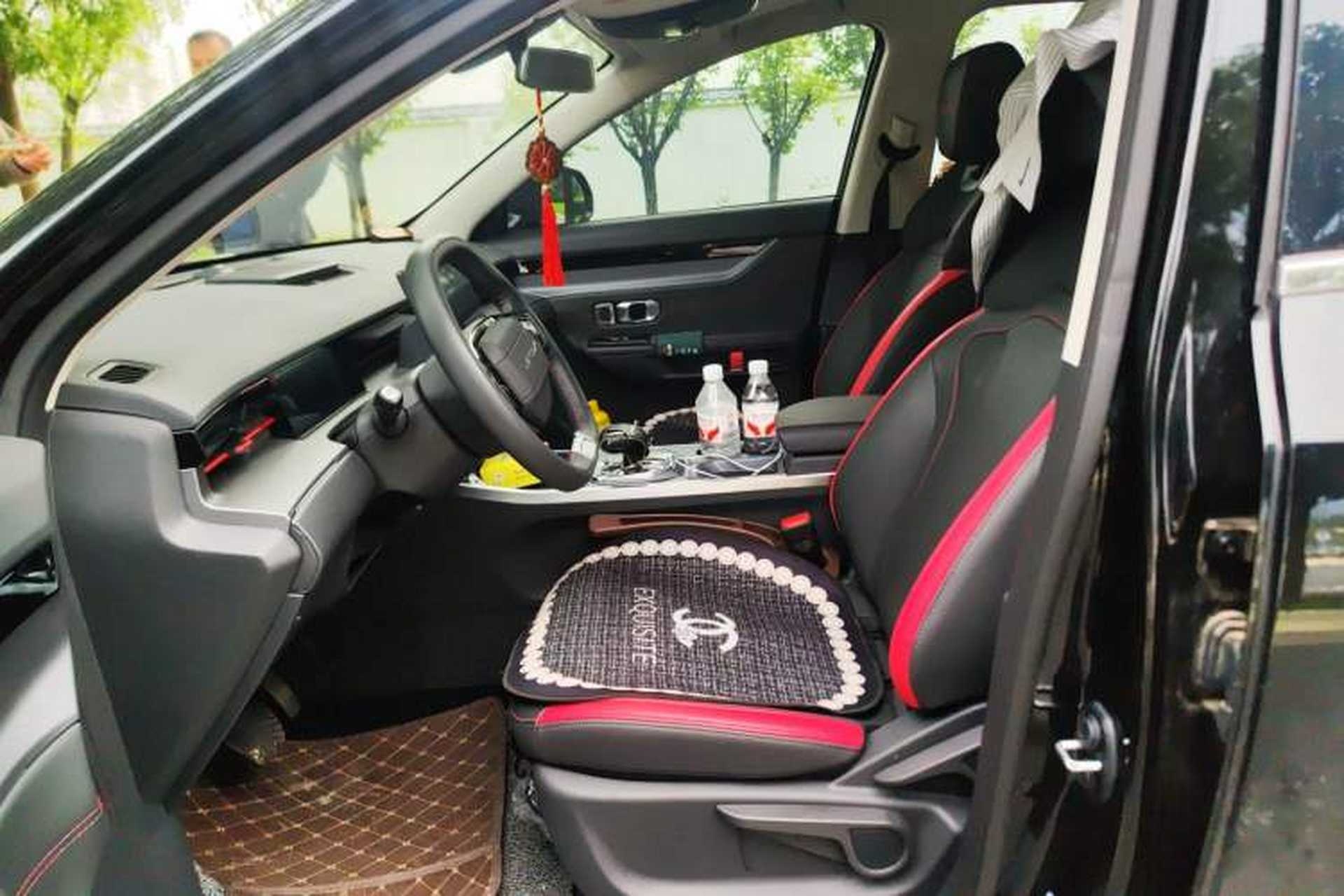Used JETOUR Dashing 2024 1.5T DCT Starry Peanut Edition Left Front Seat