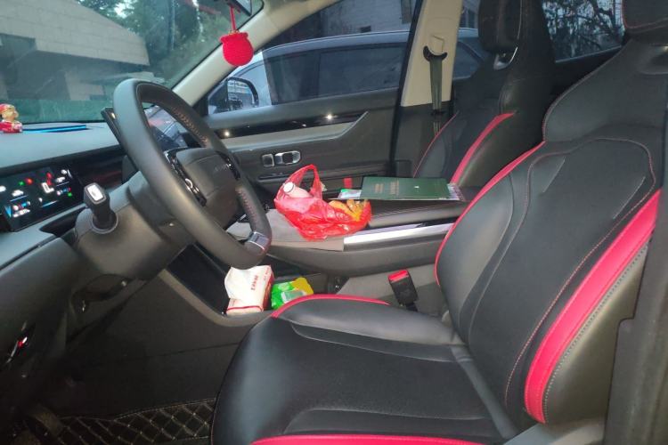 Used JETOUR Dashing 2024 1.6T DCT King PRO Left Front Seat