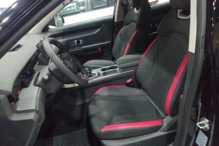 Used JETOUR Dashing 2024 1.5T DCT Longteng Edition PRO Left Front Seat