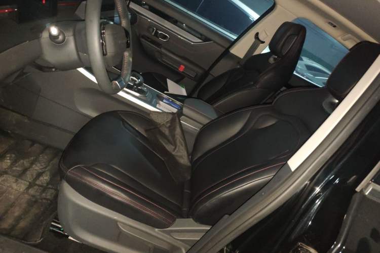 Used JETOUR Dashing 2024 1.5T DCT Starry Peanut Edition Left Front Seat