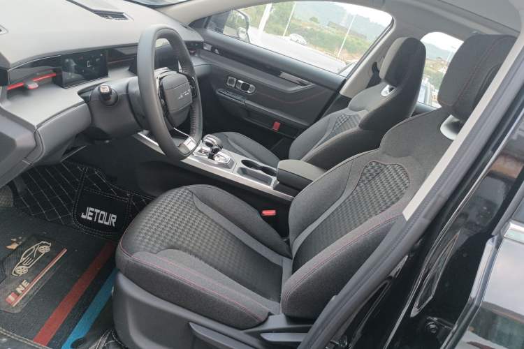 Used JETOUR Dashing 2024 1.5T DCT Youth Left Front Seat