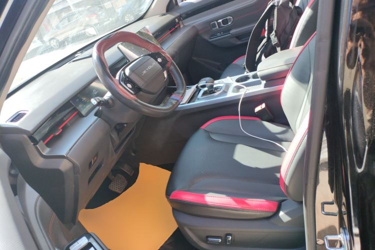 Used JETOUR Dashing 2024 1.5T DCT Longteng Edition PRO Left Front Seat