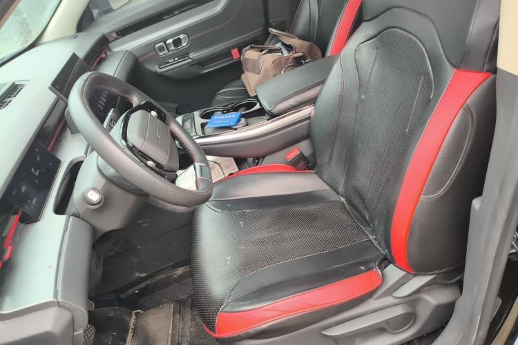 Used JETOUR Dashing 2024 1.6T DCT King Left Front Seat