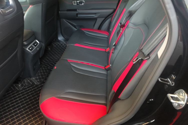 Used JETOUR Dashing 2024 1.5T DCT Starry Peanut Edition Left Rear Seat