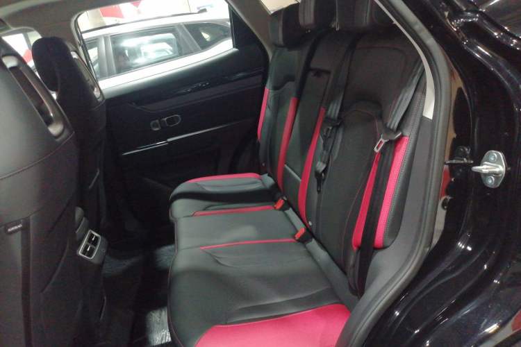 Used JETOUR Dashing 2024 1.5T DCT Longteng Edition PRO Left Rear Seat