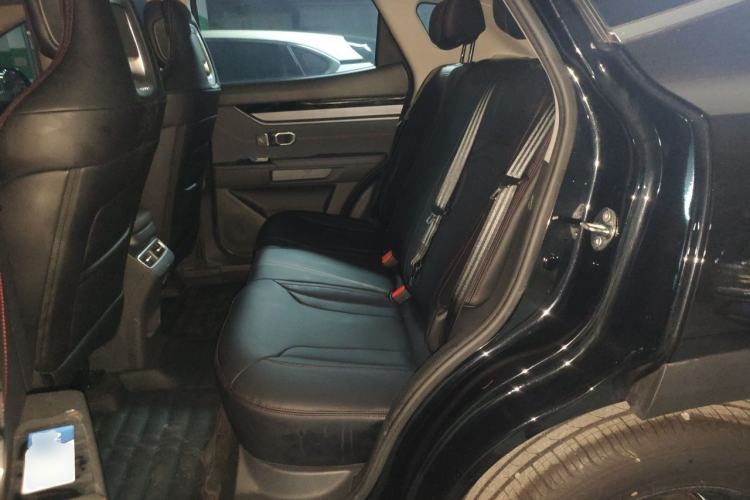 Used JETOUR Dashing 2024 1.5T DCT Starry Peanut Edition Left Rear Seat
