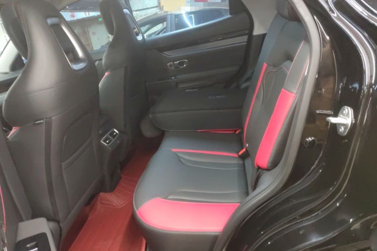 Used JETOUR Dashing 2024 1.5T DCT Youth PRO Left Rear Seat