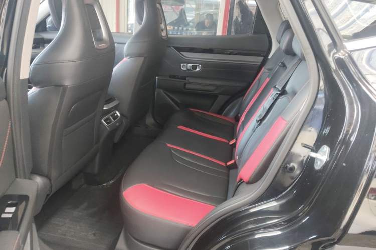 Used JETOUR Dashing 2024 1.6T DCT King PRO Left Rear Seat