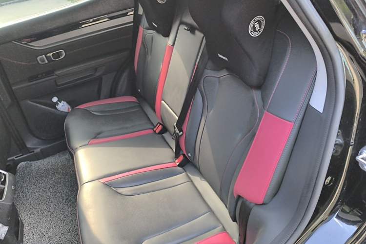 Used JETOUR Dashing 2024 1.5T DCT Longteng Edition PRO Left Rear Seat