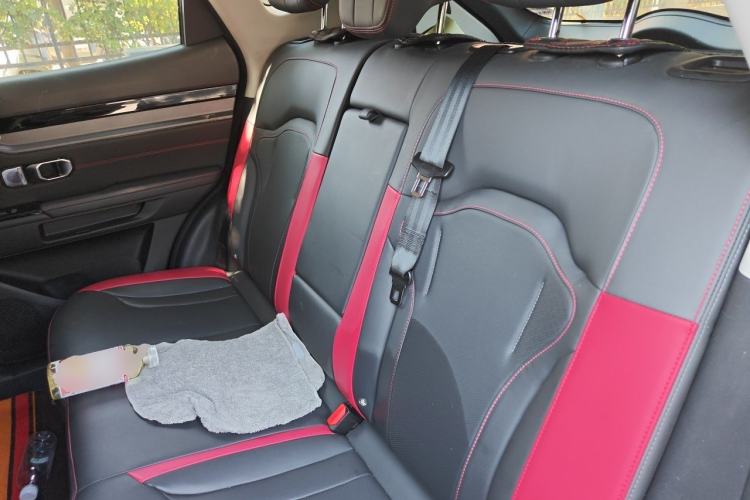 Used JETOUR Dashing 2024 1.5T DCT Longteng Edition PRO Left Rear Seat