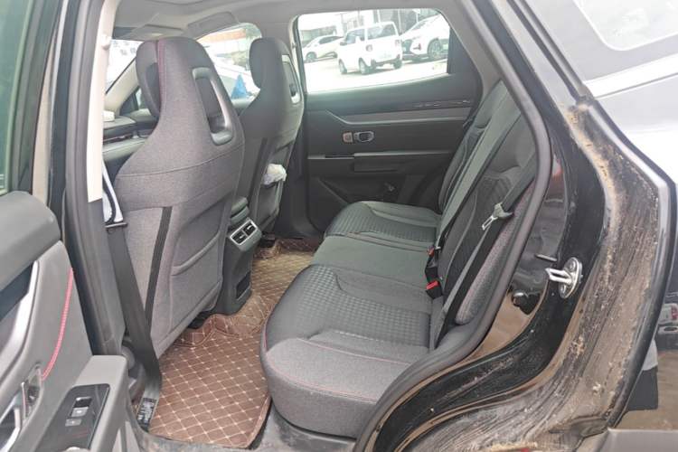 Used JETOUR Dashing 2024 1.5T DCT Youth Left Rear Seat