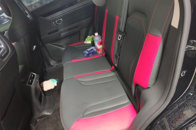 Used JETOUR Dashing 2024 1.5T DCT Youth PRO Left Rear Seat
