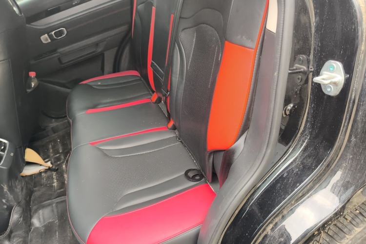 Used JETOUR Dashing 2024 1.6T DCT King Left Rear Seat
