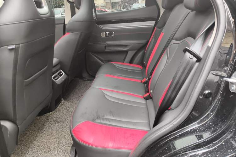Used JETOUR Dashing 2024 1.5T DCT Starlight Shine Pro Edition Left Rear Seat