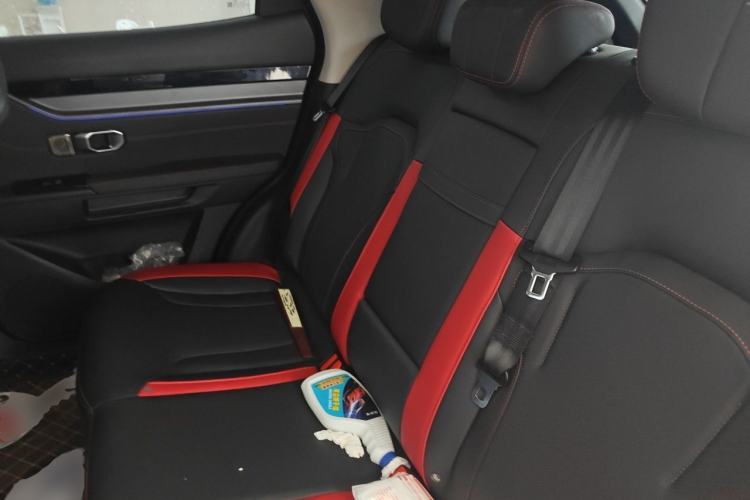 Used JETOUR Dashing 2024 1.6T DCT King MAX Left Rear Seat