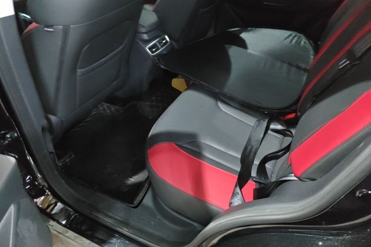 Used JETOUR Dashing 2024 1.5T DCT Youth PRO Left Rear Seat