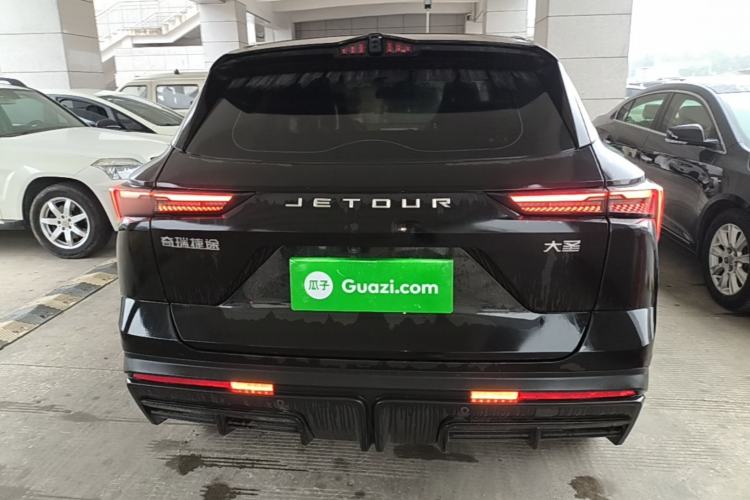 Used JETOUR Dashing 2024 1.5T DCT Starlight Shine Pro Edition Rear