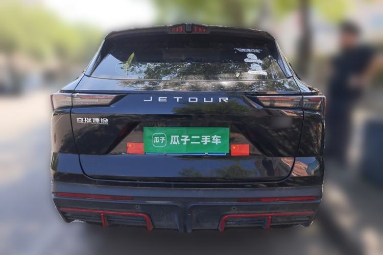 Used JETOUR Dashing 2024 1.5T DCT Longteng Edition PRO Rear