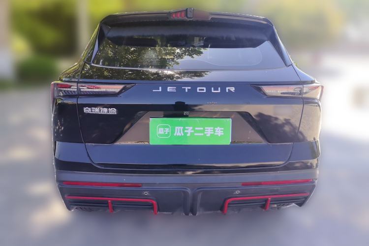 Used JETOUR Dashing 2024 1.5T DCT Longteng Edition PRO Rear