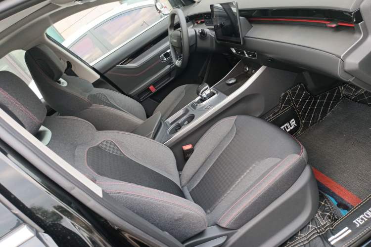 Used JETOUR Dashing 2024 1.5T DCT Youth Right Front Seat