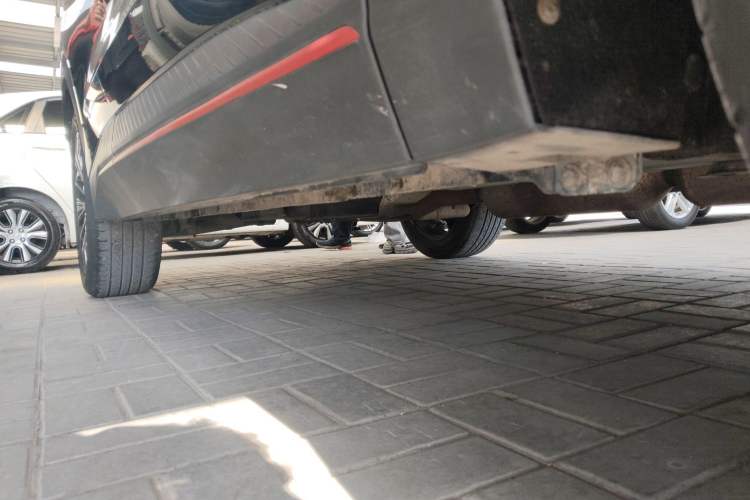 Used JETOUR Dashing 2024 1.6T DCT King PRO Right Side Sill