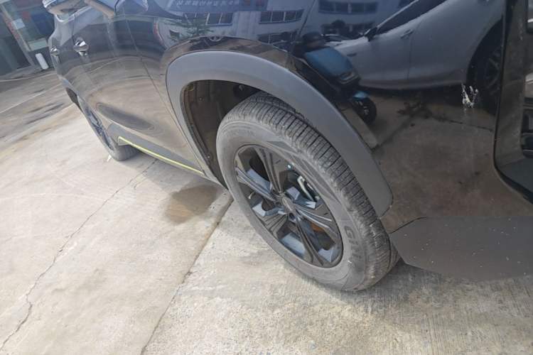 Used JETOUR Dashing 2024 1.5T DCT Youth Right Side Sill
