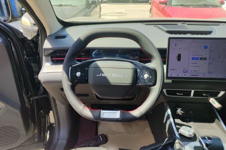 Used JETOUR Dashing 2024 1.5T DCT Starlight Shine Pro Edition Steering Wheel