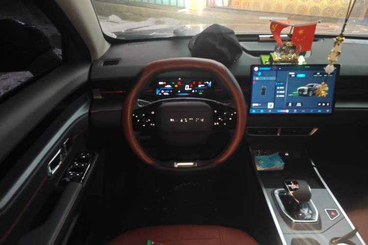 Used JETOUR Dashing 2024 1.5T DCT Youth Steering Wheel