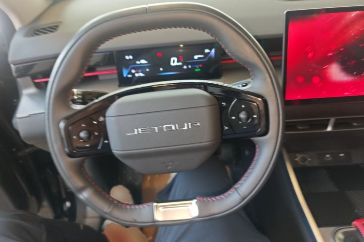 Used JETOUR Dashing 2024 1.5T DCT Starry Peanut Edition Steering Wheel