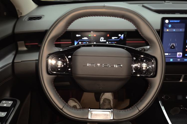 Used JETOUR Dashing 2024 1.5T DCT Starlight Shine Pro Edition Steering Wheel
