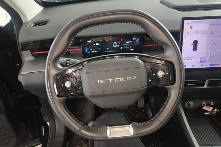 Used JETOUR Dashing 2024 1.5T DCT Starlight Shine Pro Edition Steering Wheel