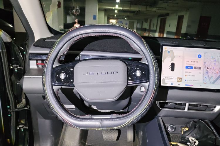 Used JETOUR Dashing 2024 1.5T DCT Starlight Shine Pro Edition Steering Wheel
