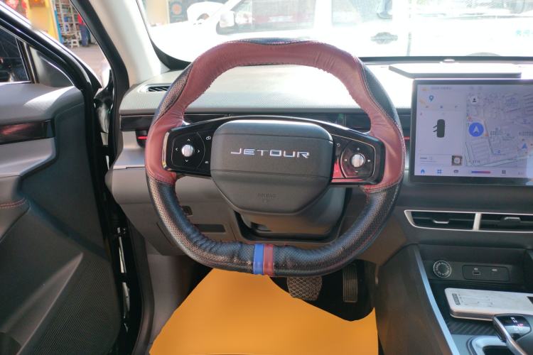 Used JETOUR Dashing 2024 1.5T DCT Longteng Edition PRO Steering Wheel
