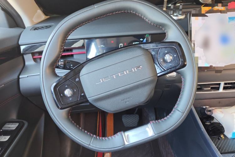 Used JETOUR Dashing 2024 1.5T DCT Longteng Edition PRO Steering Wheel