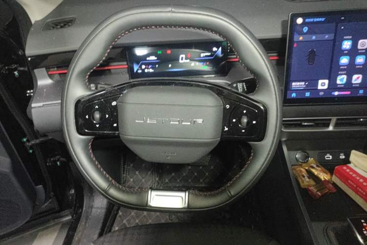 Used JETOUR Dashing 2024 1.5T DCT Youth Steering Wheel