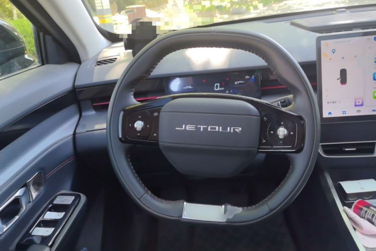 Used JETOUR Dashing 2024 1.5T DCT Longteng Edition PRO Steering Wheel