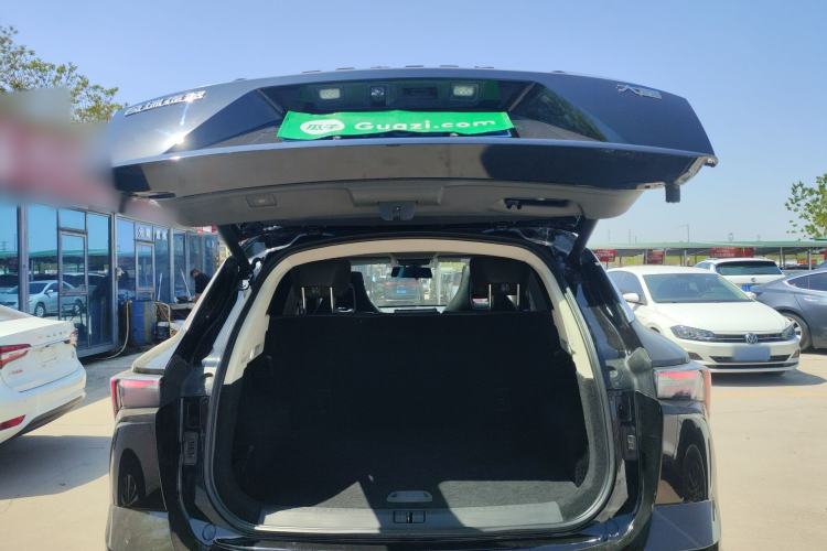 Used JETOUR Dashing 2024 1.5T DCT Starlight Shine Pro Edition Trunk