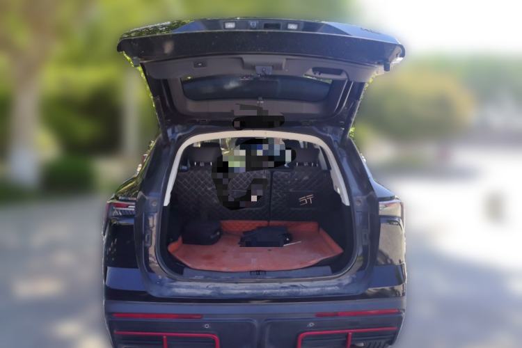 Used JETOUR Dashing 2024 1.5T DCT Longteng Edition PRO Trunk