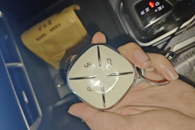 Used JETOUR Dashing 2024 1.5T DCT Starry Peanut Edition Vehicle Key