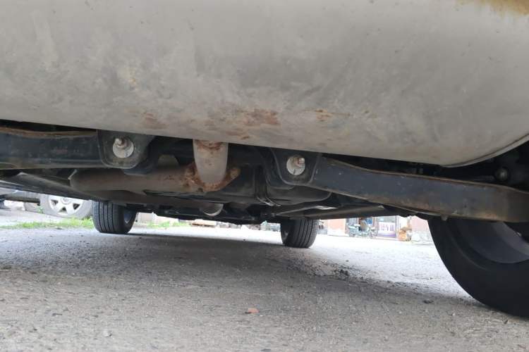 Used JETOUR Dashing 2024 1.6T DCT King Chassis Rear