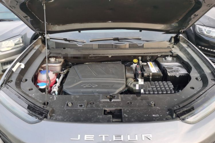 Used JETOUR Dashing 2024 1.6T DCT King Engine Bay