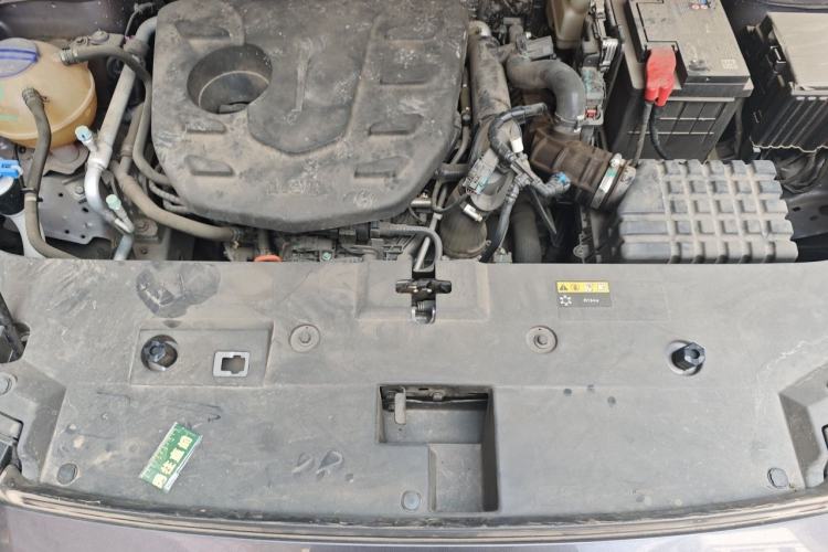 Used JETOUR Dashing 2024 1.5T DCT Starlight Shine Pro Edition Engine Bay