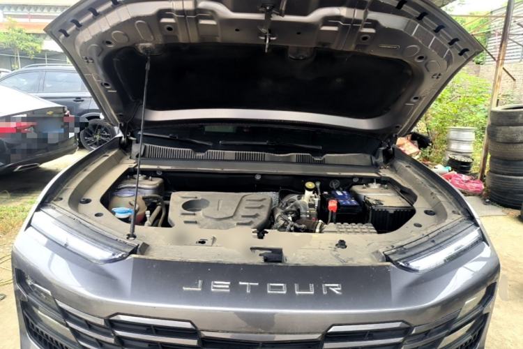 Used JETOUR Dashing 2024 1.5T DCT Longteng Edition PRO Engine Bay