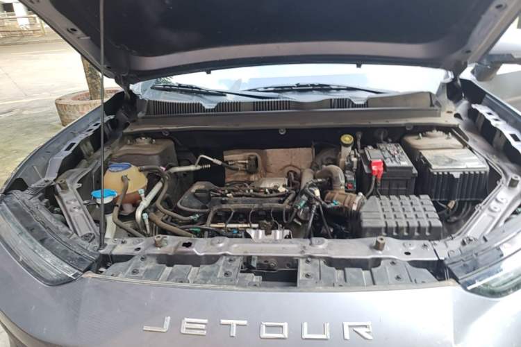 Used JETOUR Dashing 2024 1.5T DCT Youth Engine Bay