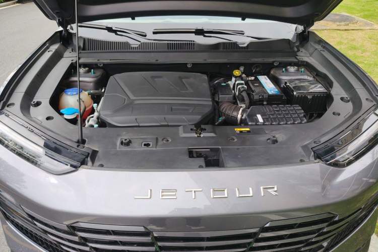 Used JETOUR Dashing 2024 1.6T DCT King PRO Engine Bay