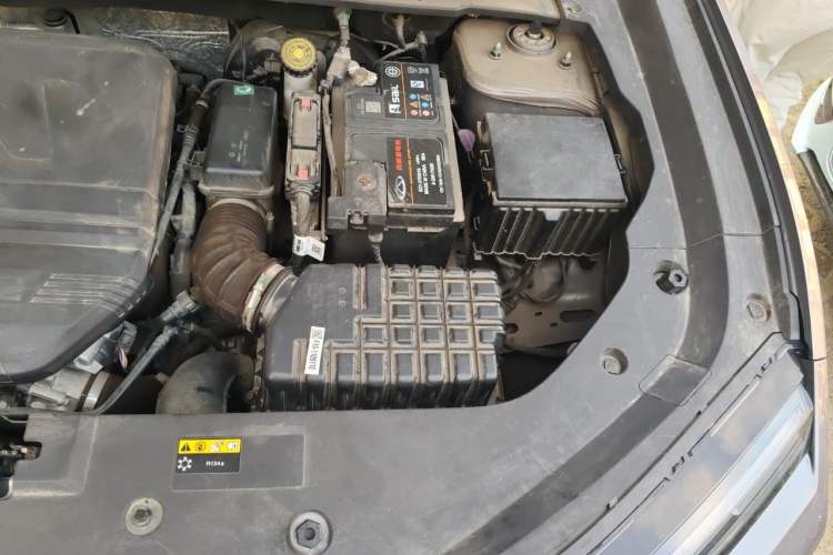 Used JETOUR Dashing 2024 1.6T DCT King Engine Bay Left