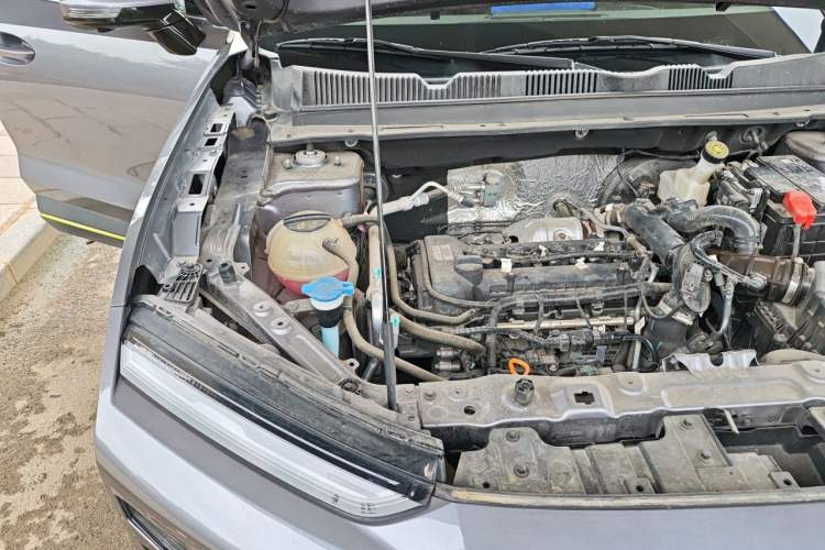 Used JETOUR Dashing 2024 1.5T DCT Youth PRO Engine Bay Right