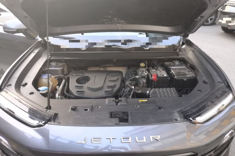 Used JETOUR Dashing 2024 1.5T DCT Starlight Shine Pro Edition Engine Bay